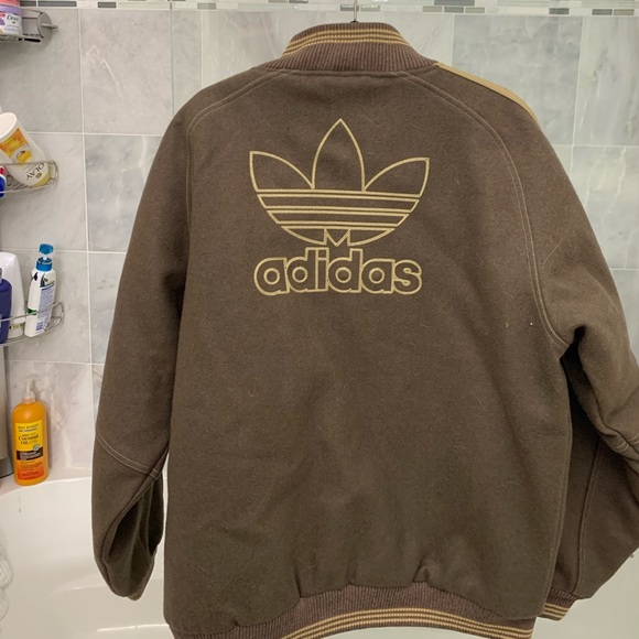 Vintage Adidas Bomber Jacket - Picture 2 of 2